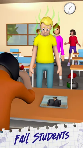 Papers Grade Please!  [МОД Unlimited Money] Screenshot 3