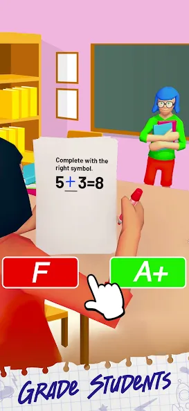 Papers Grade Please!  [МОД Unlimited Money] Screenshot 5