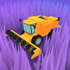 Скачать взлом Mow it: Harvest & Mowing games (оу ит)  [МОД Unlocked] - полная версия apk на Андроид
