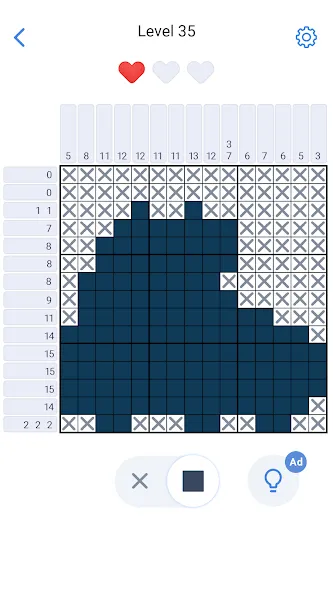 Pixel Art: Logic Nonogram (Пиксельное искусство головоломка)  [МОД Unlimited Money] Screenshot 4