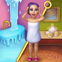 Скачать взломанную Open House: Match 3 puzzles (Открытый дом)  [МОД Меню] - полная версия apk на Андроид