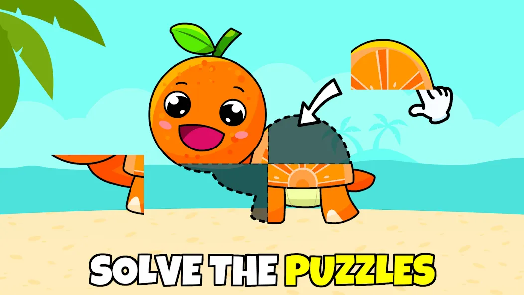 Baby Game for 2, 3, 4 Year Old  [МОД Unlocked] Screenshot 1