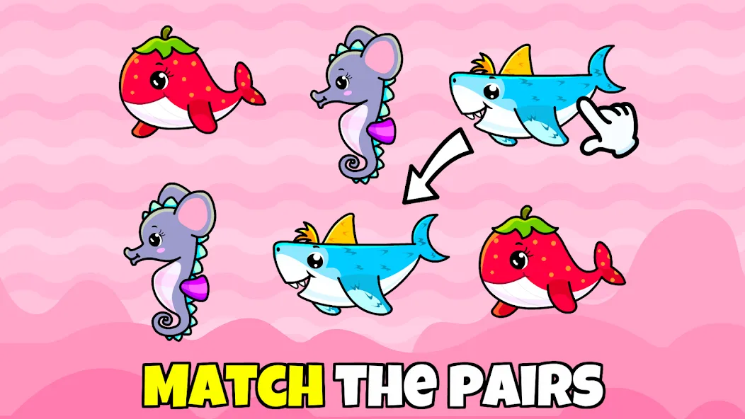 Baby Game for 2, 3, 4 Year Old  [МОД Unlocked] Screenshot 3