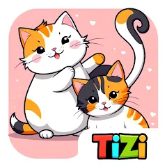 Скачать взлом My Cat Town - Cute Kitty Games  [МОД Меню] - стабильная версия apk на Андроид
