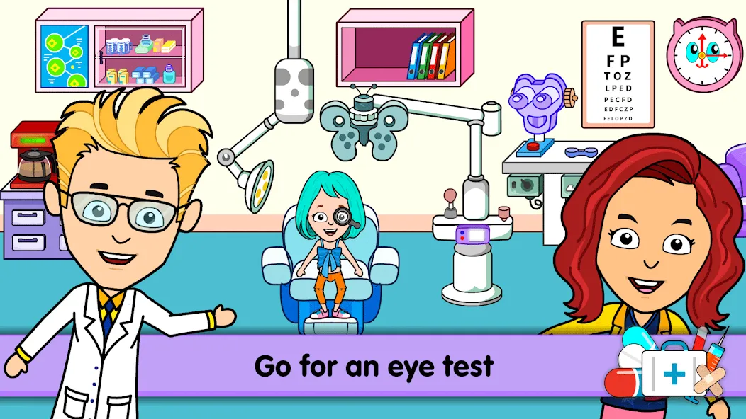 My Hospital Town Doctor Games  [МОД Меню] Screenshot 4