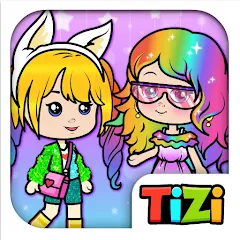 Скачать взломанную Tizi Town: Doll Dress Up Games  [МОД Unlocked] - последняя версия apk на Андроид