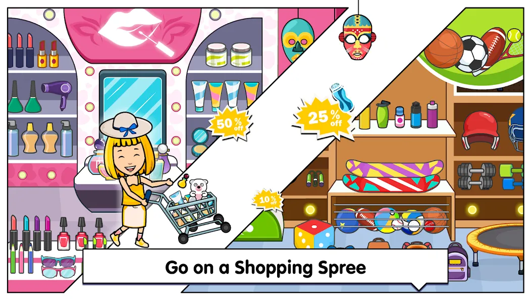 Tizi Town - My World  [МОД Unlimited Money] Screenshot 3