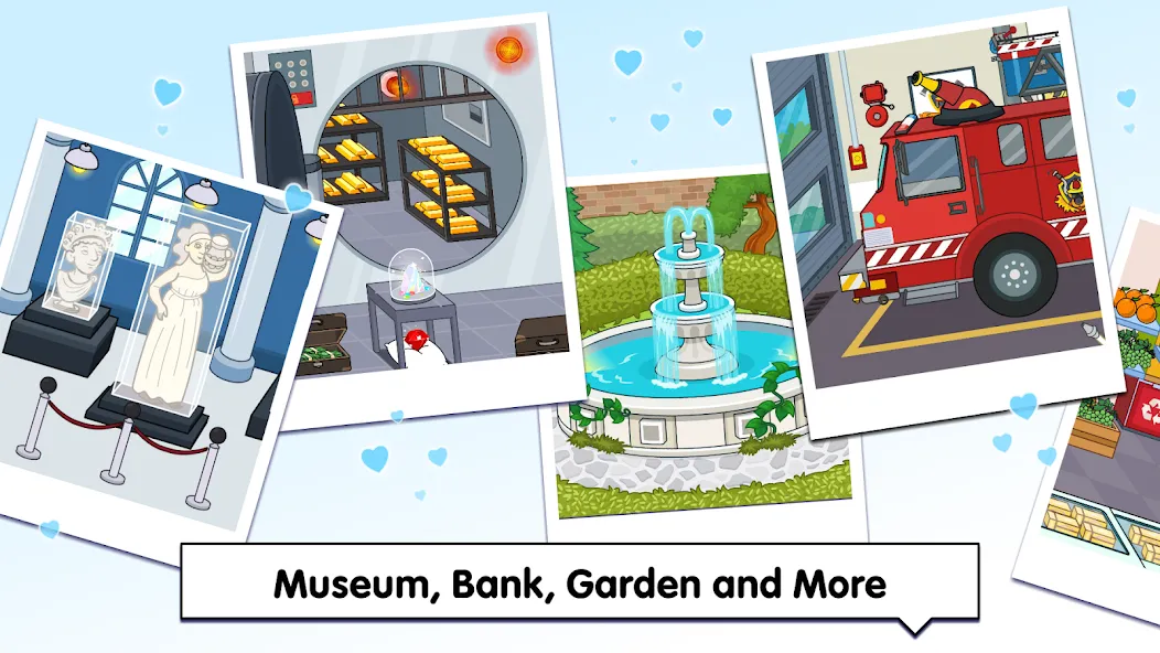 Tizi Town - My World  [МОД Unlimited Money] Screenshot 4