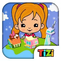 Скачать взлом Tizi Town - My World  [МОД Unlimited Money] - стабильная версия apk на Андроид