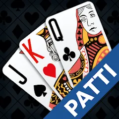 Скачать взломанную Teen Patti -  3 Patti (Rummy) (Тин Патти)  [МОД Unlimited Money] - полная версия apk на Андроид