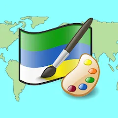 Взлом Draw The Flag - Quiz & Maker  [МОД Menu] - полная версия apk на Андроид