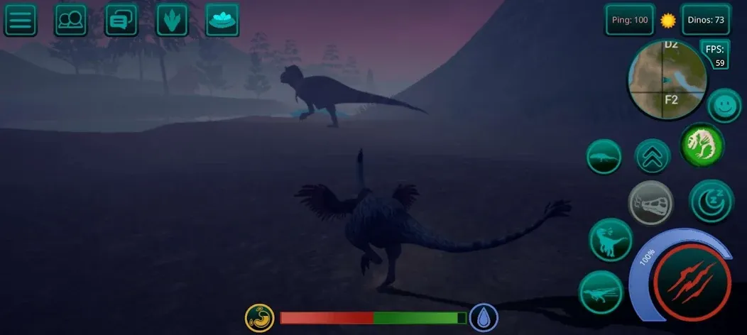 The Cursed Dinosaur Isle: Game  [МОД Много монет] Screenshot 5