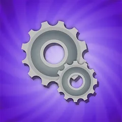 Скачать взломанную Gear Clicker (Гир Кликер)  [МОД Все открыто] - полная версия apk на Андроид