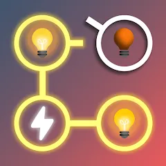 Взломанная All Lights Connect : Puzzle (Олл Лайтс Коннект)  [МОД Много денег] - стабильная версия apk на Андроид