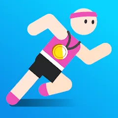 Взломанная Ketchapp Summer Sports (Кетчапп Летний Спорт)  [МОД Unlocked] - стабильная версия apk на Андроид