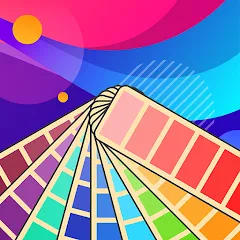 Взлом Guess the color game  [МОД Меню] - последняя версия apk на Андроид