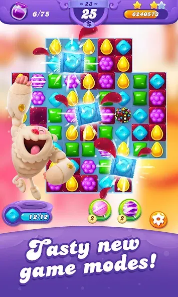 Candy Crush Friends Saga (Кенди Краш Френдс Сага)  [МОД Все открыто] Screenshot 1