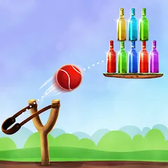 Скачать взлом Bottle Shooting Game 2  [МОД Меню] - последняя версия apk на Андроид