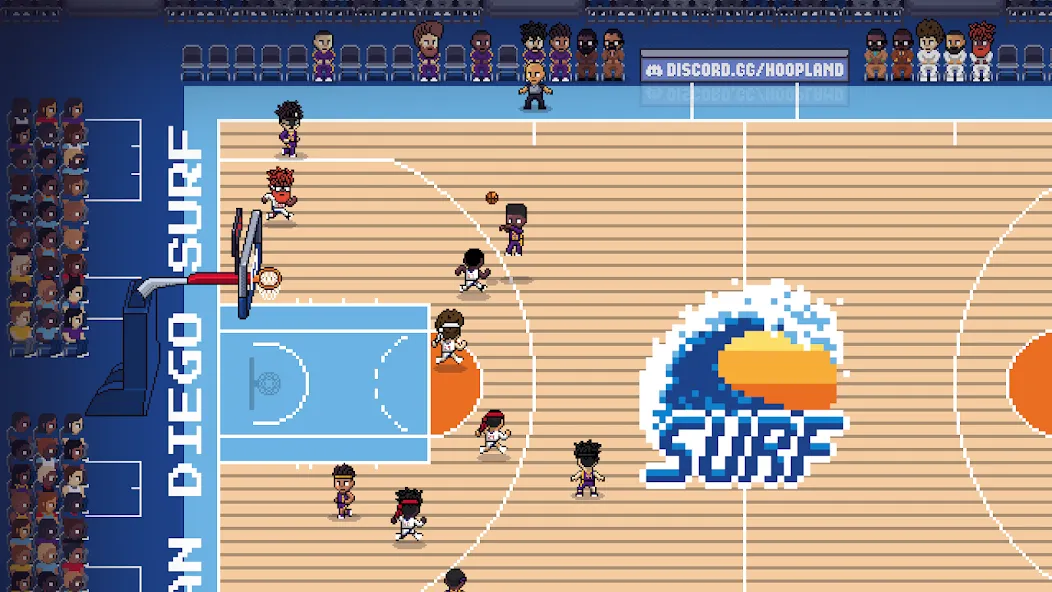 Hoop Land (Хуп Ленд)  [МОД Бесконечные монеты] Screenshot 1