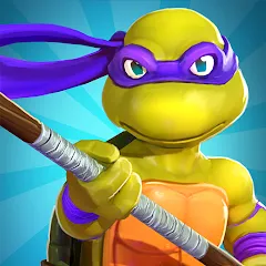 Взломанная TMNT: Mutant Madness (ТМНТ)  [МОД Menu] - стабильная версия apk на Андроид