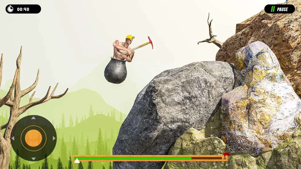 Hammer Climber Man: Pot Man 3D  [МОД Mega Pack] Screenshot 4