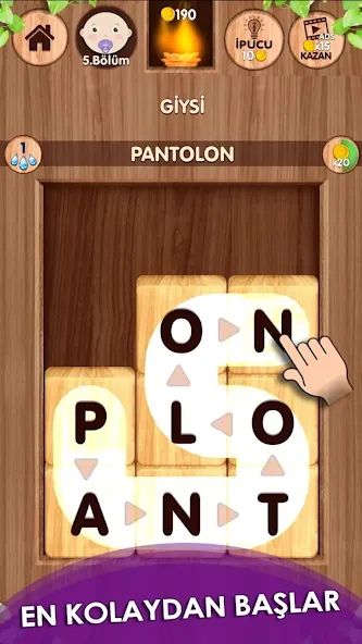 Düşen! Kelime Oyunu  [МОД Unlimited Money] Screenshot 3