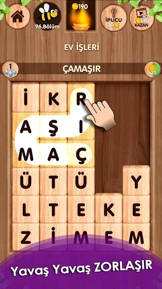Düşen! Kelime Oyunu  [МОД Unlimited Money] Screenshot 4