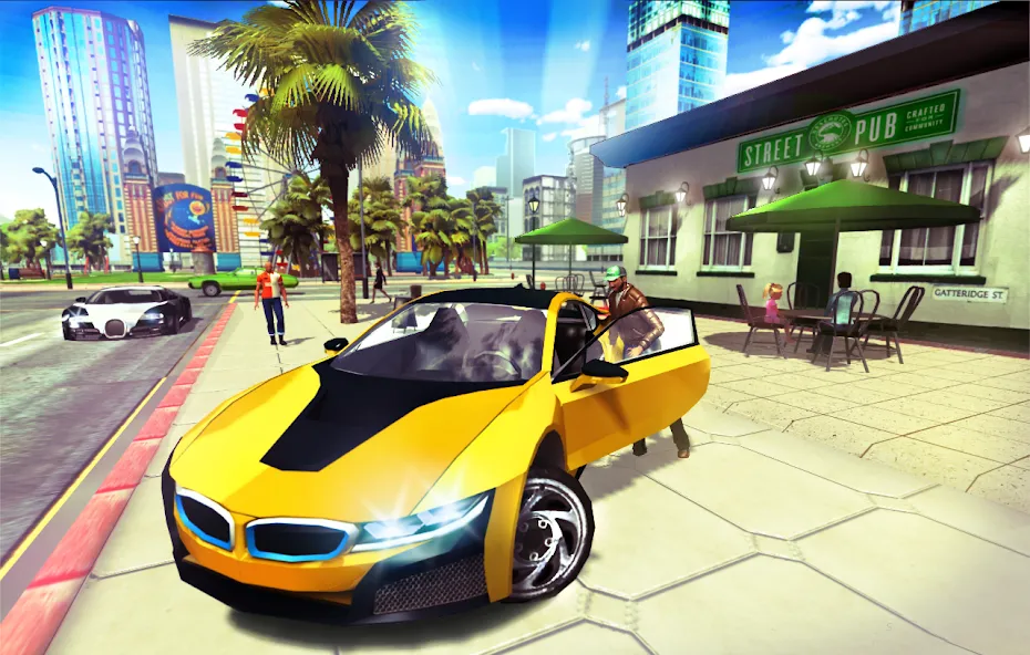 Go To Street  [МОД Меню] Screenshot 1