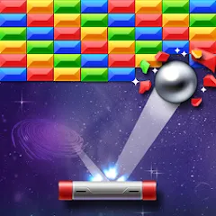 Скачать взлом Brick Breaker Star: Space King  [МОД Unlocked] - последняя версия apk на Андроид