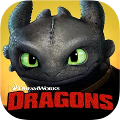 Скачать взлом Dragons: Rise of Berk (Драгонс)  [МОД Много монет] - последняя версия apk на Андроид