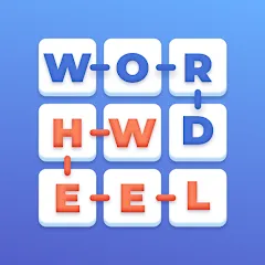 Скачать взлом Word Wheel - Word Search  [МОД Все открыто] - стабильная версия apk на Андроид