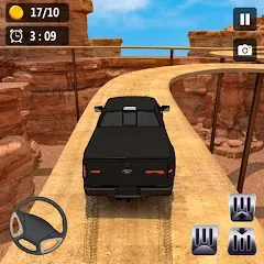 Скачать взломанную Mountain Driving: 4x4 Climb  [МОД Unlimited Money] - стабильная версия apk на Андроид
