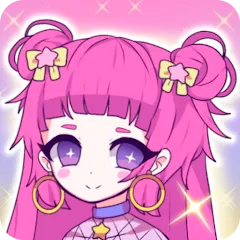 Скачать взлом Mimistar dress up chibi doll (Министар)  [МОД Много монет] - полная версия apk на Андроид