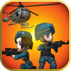 Скачать взлом WAR! Showdown  [МОД Бесконечные деньги] - полная версия apk на Андроид
