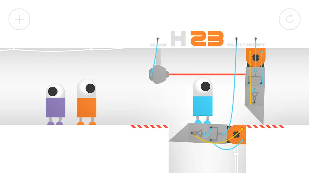 Odd Bot Out (От Бот Вне)  [МОД Много денег] Screenshot 1