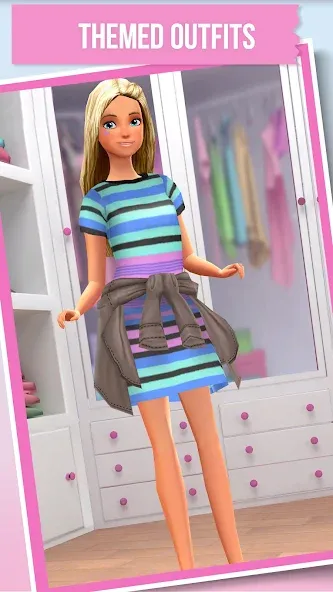 Barbie™ Fashion Closet  [МОД Много денег] Screenshot 3