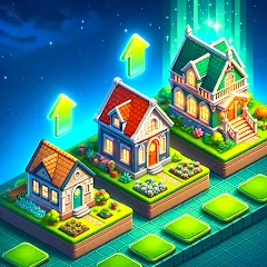 Скачать взлом Merge HomeTown: Merge Games  [МОД Unlimited Money] - стабильная версия apk на Андроид