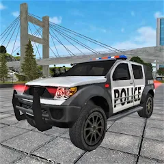 Скачать взлом Miami Crime Police (Майами Крайм Полис)  [МОД Unlimited Money] - стабильная версия apk на Андроид