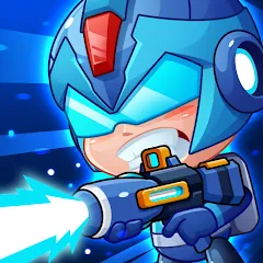 Скачать взлом Metal Gun - Cyber Soldier (Метал Ган)  [МОД Меню] - стабильная версия apk на Андроид