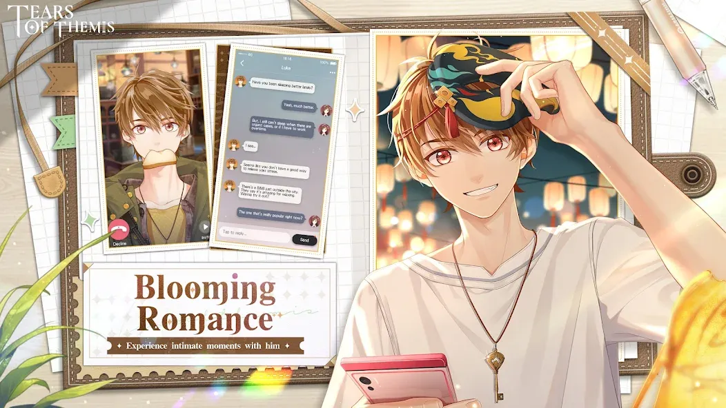 Tears of Themis (Тирз оф Темис)  [МОД Unlimited Money] Screenshot 1