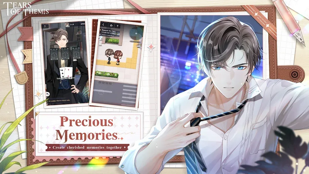 Tears of Themis (Тирз оф Темис)  [МОД Unlimited Money] Screenshot 2