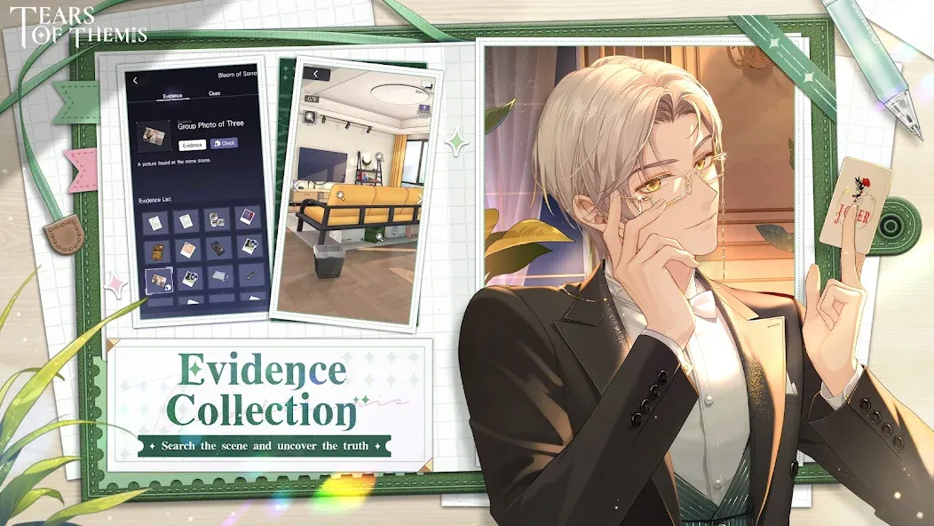 Tears of Themis (Тирз оф Темис)  [МОД Unlimited Money] Screenshot 3