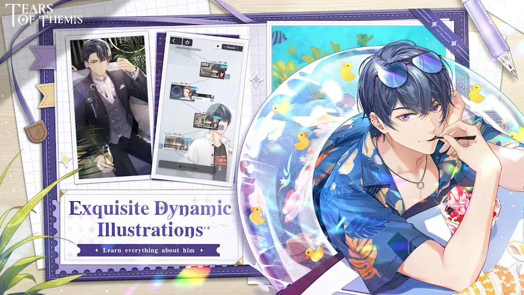 Tears of Themis (Тирз оф Темис)  [МОД Unlimited Money] Screenshot 4