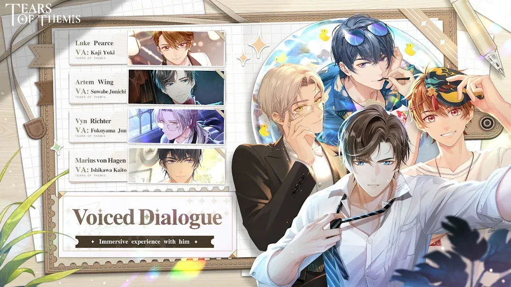 Tears of Themis (Тирз оф Темис)  [МОД Unlimited Money] Screenshot 5