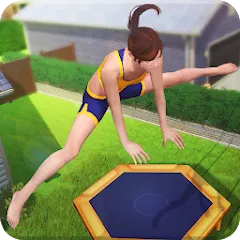 Взломанная Flip Bounce  [МОД Menu] - полная версия apk на Андроид