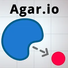 Скачать взлом Agar.io  [МОД Много монет] - последняя версия apk на Андроид