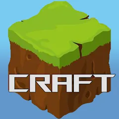 Взломанная Craft World (Майккрафт)  [МОД Бесконечные деньги] - стабильная версия apk на Андроид