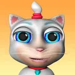 Взломанная My Talking Kitty Cat  [МОД Unlocked] - стабильная версия apk на Андроид