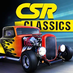 Взломанная CSR Classics (Си Эс Эр Классики)  [МОД Unlocked] - стабильная версия apk на Андроид