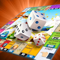 Скачать взлом CrazyPoly - Business Dice Game (КрейзиПоли)  [МОД Много денег] - последняя версия apk на Андроид